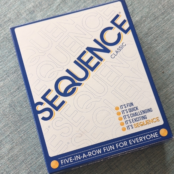 Sequence Game, Unopened - Picture 1 of 2